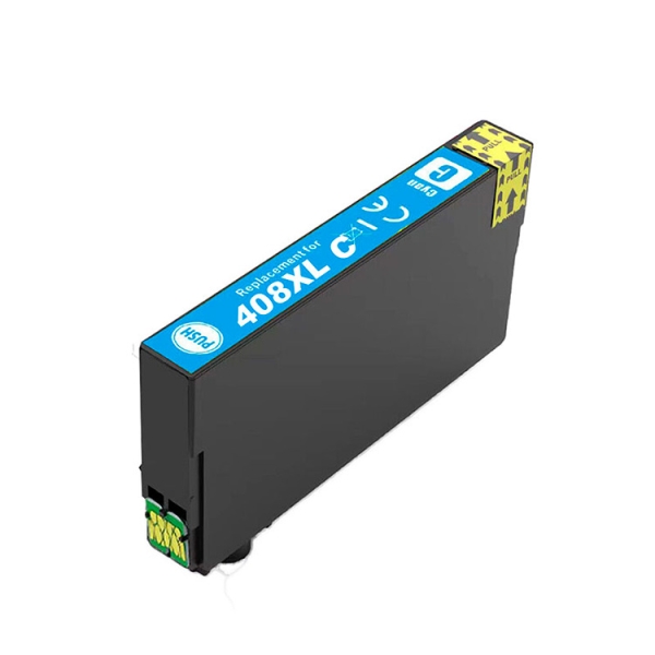 Cartuccia d'Inchiostro Compatibile Epson 408L Ciano - Sostituisce C13T09K24010