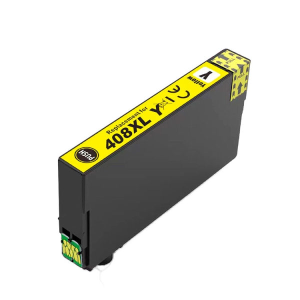 Cartuccia d'Inchiostro Compatibile Epson 408L Giallo - Sostituisce C13T09K44010