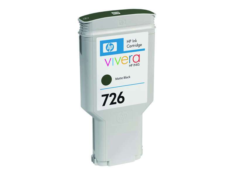 Cartuccia d'Inchiostro Originale HP 726 Nero Opaca - CH575A