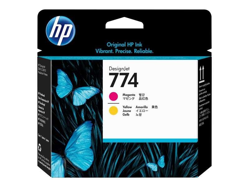 Testina di stampa Originale HP 774 - Magenta