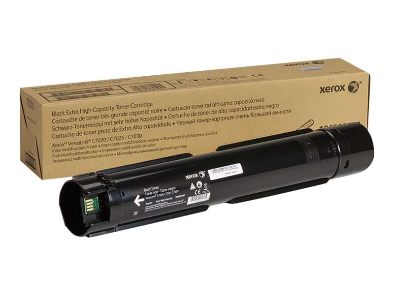 Xerox VersaLink C7020/C7025/C7030 Cartuccia Toner Originale Nera - 106R03737