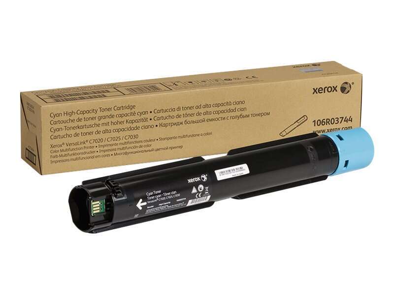 Xerox VersaLink C7020/C7025/C7030 Cartuccia toner originale ciano - 106R03740