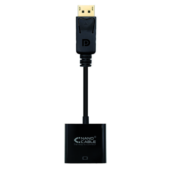 Convertitore da Displayport a SVGA - Displayport /M-SVGA/H - 15 cm - Nero