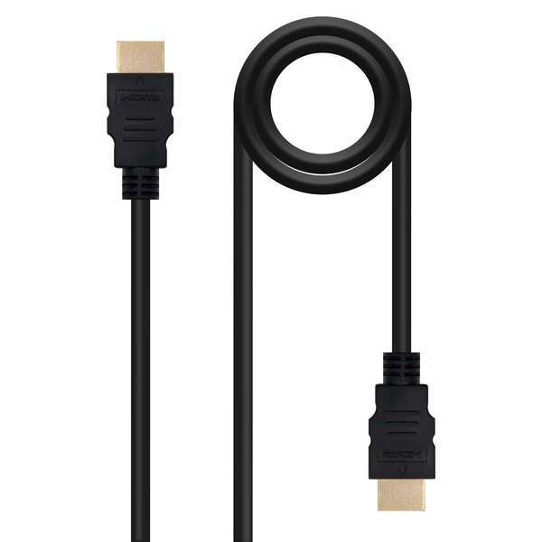 Nanocable Cavo HDMI ad alta velocità / HEC - A/M-A/M - 1
