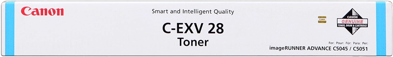 Canon CEXV28 Cartuccia Toner Originale Ciano - 2793B002