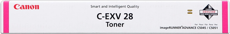 Canon CEXV28 Magenta Cartuccia Toner Originale - 2797B002