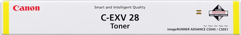 Canon CEXV28 Cartuccia toner originale giallo - 2801B002