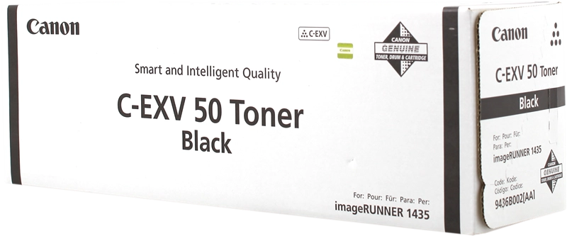 Canon CEXV50 Cartuccia toner Originale Nero - 9436B002