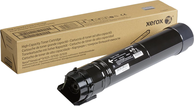 Xerox VersaLink B7025/B7030/B7035 Cartuccia toner originale nera - 106R03394