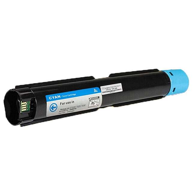 Cartuccia toner Compatibile ciano Xerox VersaLink C7020/C7025/C7030 - Sostituisce 106R03740/106R03744