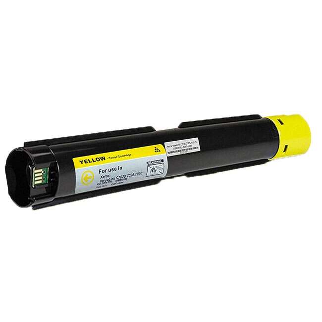 Xerox VersaLink C7020/C7025/C7030 Cartuccia toner Compatibile Giallo - Sostituisce 106R03738/106R03742