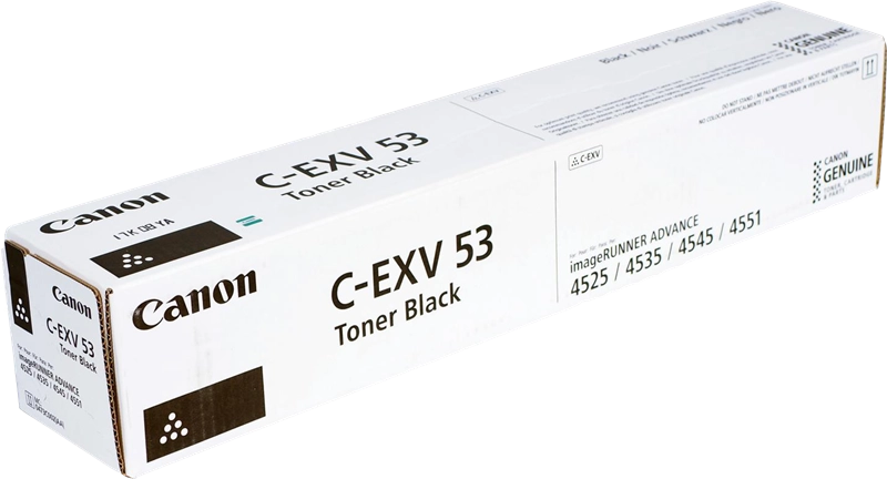 Canon CEXV53 Cartuccia toner Originale Nero - 0473C002