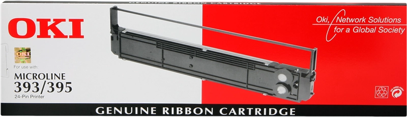 Nastro Originale OKI ML393 Nero - 09002311