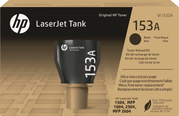 Kit di ricarica toner Originale HP W1530A Nero - 530A