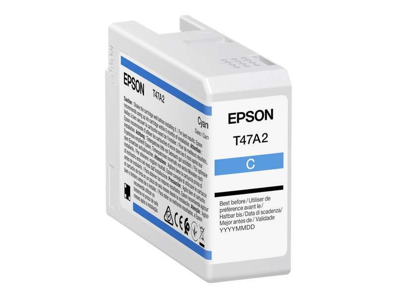 Cartuccia Originale Epson T47A2 Ciano - C13T47A200