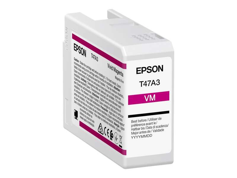 Epson T47A3 Magenta Vivido Cartuccia d'inchiostro Originale - C13T47A300