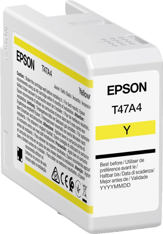 Cartuccia d'inchiostro Originale Epson T47A4 Giallo - C13T47A400