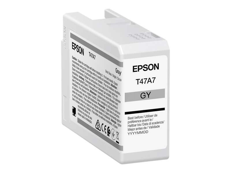 Cartuccia d'Inchiostro Originale Epson T47A7 Grigio - C13T47A700
