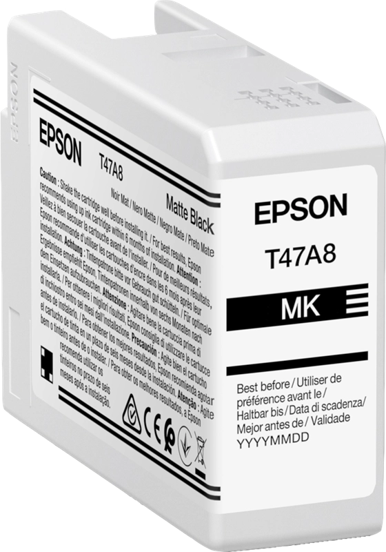 Epson T47A8 Cartuccia d'inchiostro Originale Nero Opaco - C13T47A800