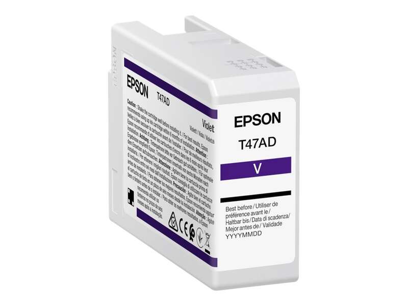 Cartuccia d'Inchiostro Originale Epson T47AD Violet - C13T47AD00