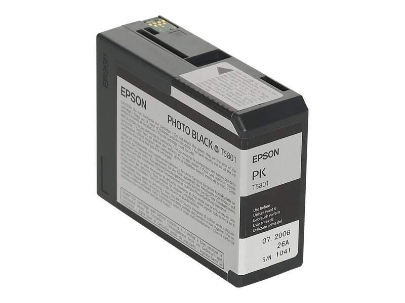 Cartuccia d'Inchiostro Originale Epson T5801 Photo Nero - C13T580100