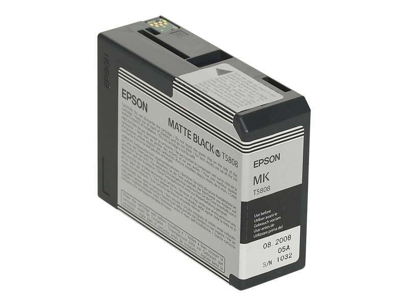 Epson T5808 Cartuccia d'inchiostro Originale Nero Opaca - C13T580800