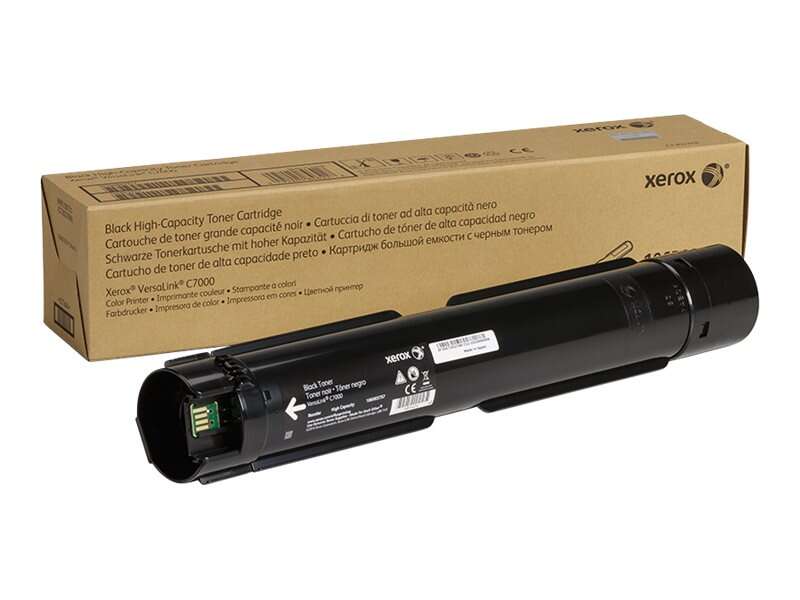 Xerox VersaLink C7000 Cartuccia toner Originale Nero - 106R03757