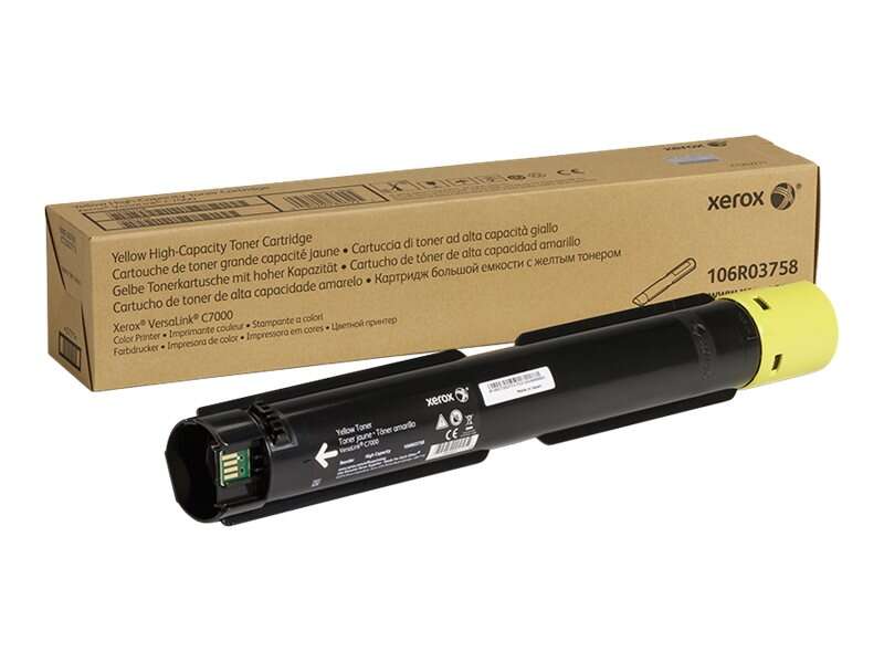 Xerox VersaLink C7000 Cartuccia Toner Originale Giallo - 106R03758