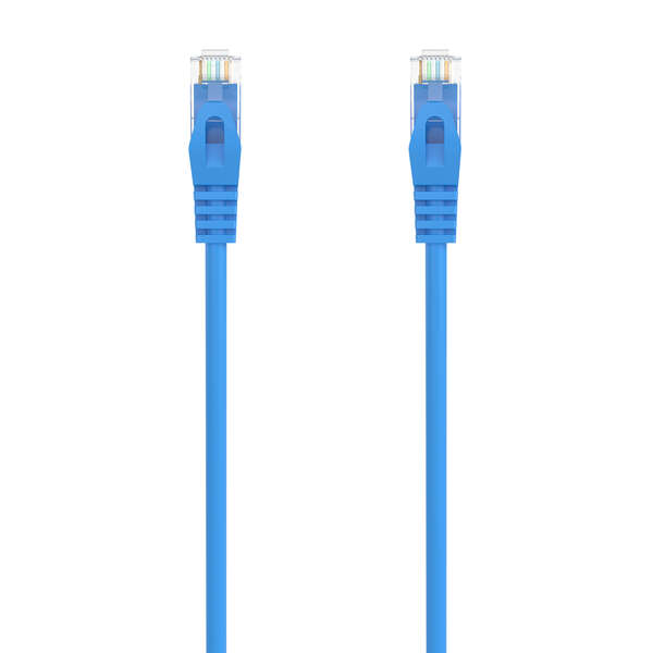 Aisens Cavo di rete patch RJ45 LSZH Cat.6A 500 MHz UTP AWG24 - 1