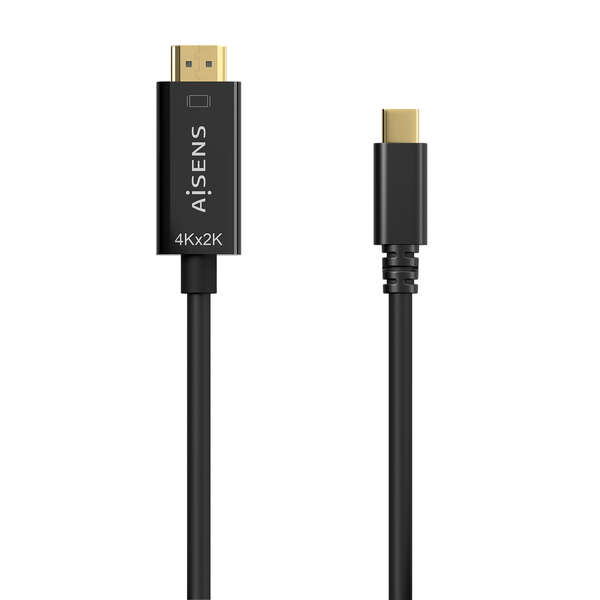 Cavo convertitore Aisens da USB-C a HDMI 4K@30HZ - USB-C/M-HDMI/M - 0