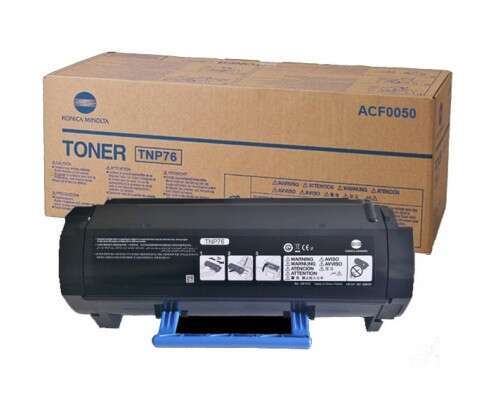 Cartuccia toner originale Konica Minolta TNP76 Nero - ACF0050