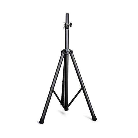 Treppiede Coolsound per diffusori amplificati - Altezza regolabile 70-120cm - Alluminio extraforte - Peso massimo 30kg