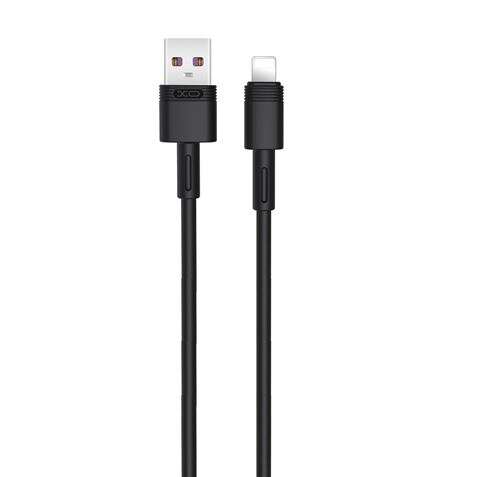 XO NB166 Cavo da USB-A maschio a Lightning 5A - Ricarica + trasmissione dati ad alta velocità - Lunghezza 1 m