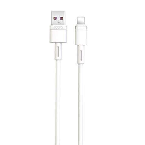 XO NB166 Cavo da USB-A maschio a Lightning 5A - Ricarica + trasmissione dati ad alta velocità - Lunghezza 1 m
