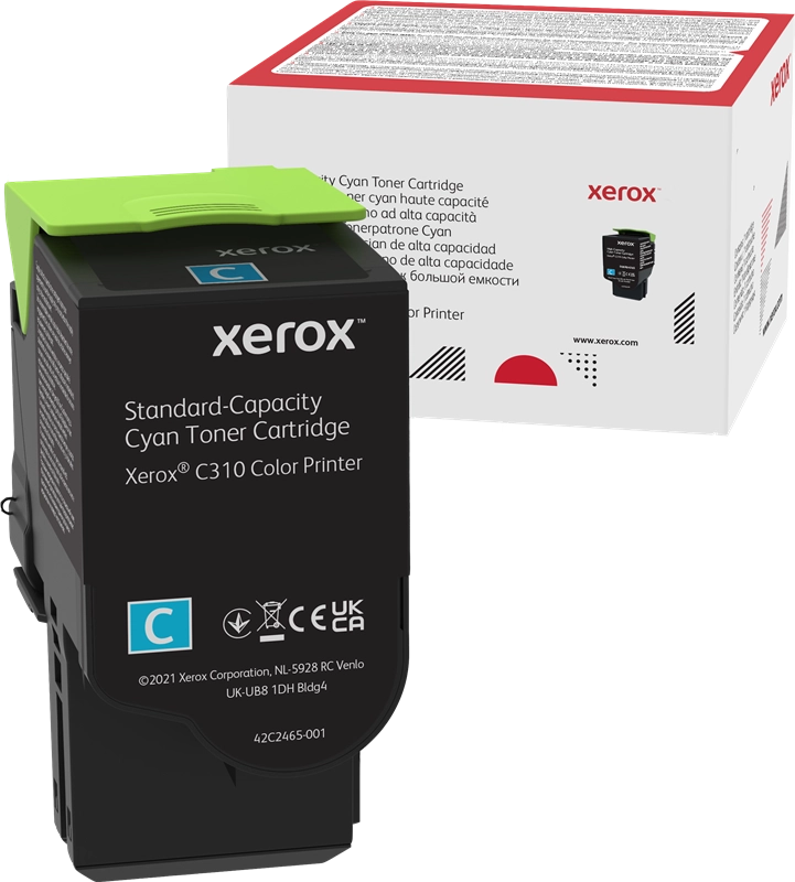 Cartuccia Toner Originale Xerox C310/C315 Ciano - 006R04357