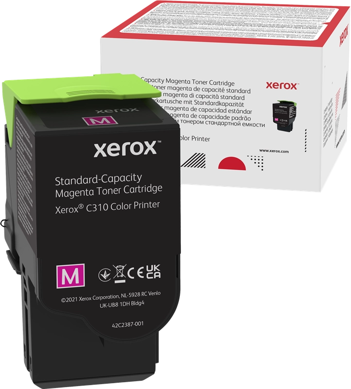 Xerox C310/C315 Magenta Cartuccia Toner Originale - 006R04358