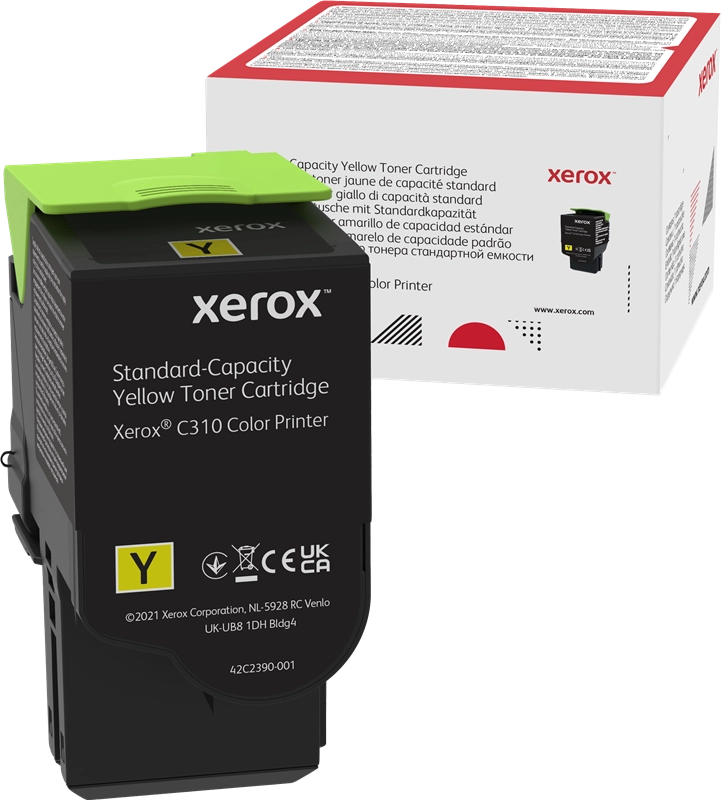 Xerox C310/C315 Cartuccia Toner Originale Giallo - 006R04359