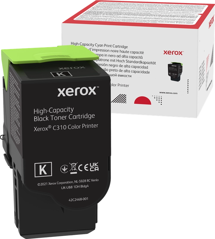 Xerox C310/C315 Cartuccia Toner Originale Nero - 006R04364