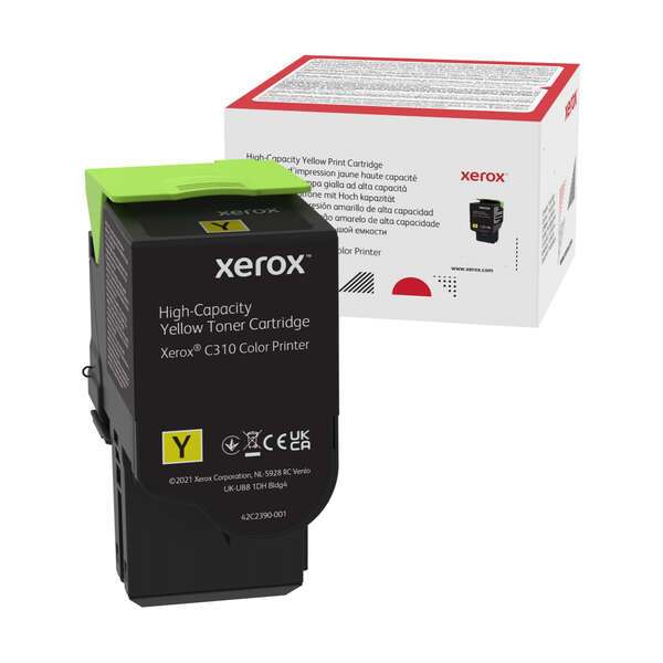 Xerox C310/C315 Cartuccia Toner Originale Giallo - 006R04367