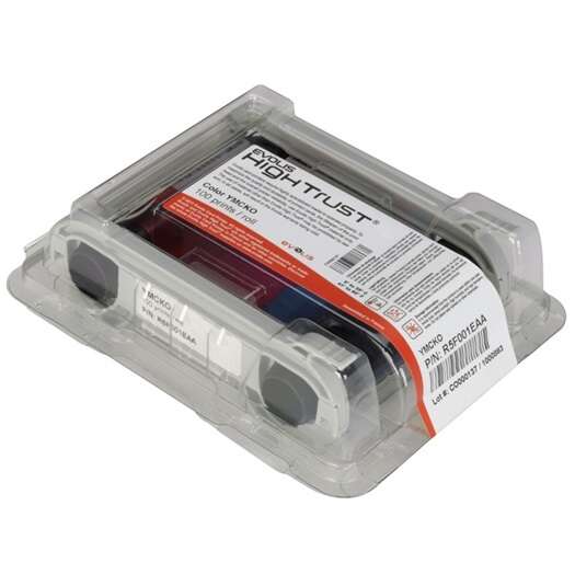 Evolis YMCKO Cartuccia a nastro Originale - 200 Stampe - R5H004NAA