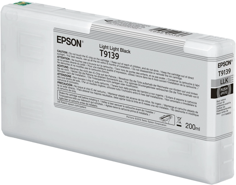 Cartuccia d'inchiostro originale Epson T9139 Nero Light Light - C13T913900