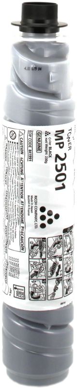Cartuccia toner Originale Ricoh Aficio MP2001SP/MP2501SP Nero - 842009/841991/841769/842341
