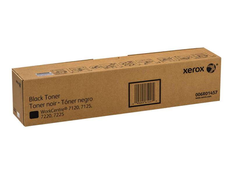 Xerox WorkCentre 7120/7125/7220/7225 Cartuccia toner originale nera - 006R01457