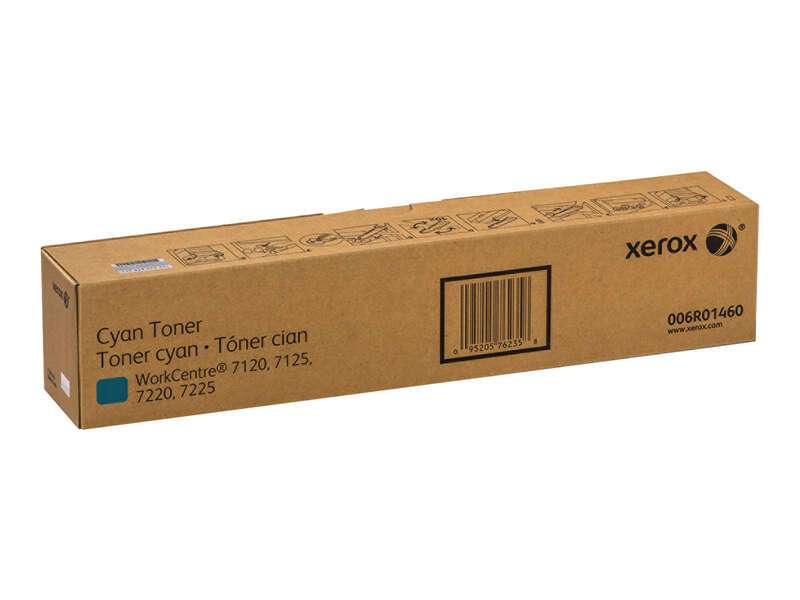 Xerox WorkCentre 7120/7125/7220/7225 Cartuccia Toner Originale Ciano - 006R01460