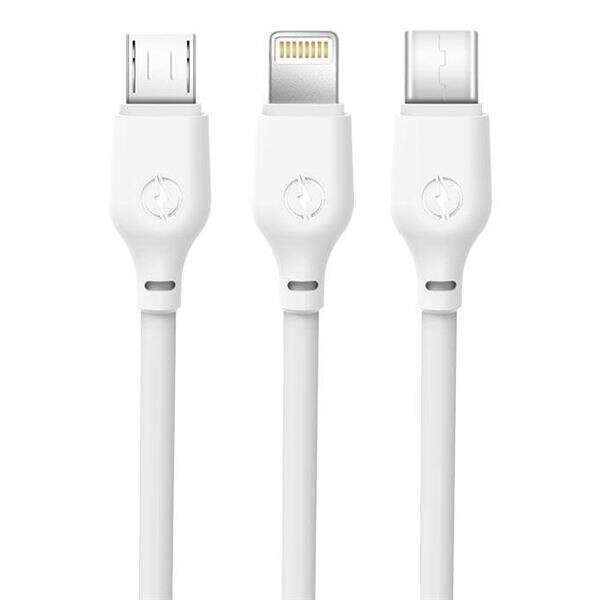 Cavo di ricarica rapida 3 in 1 XO - Micro