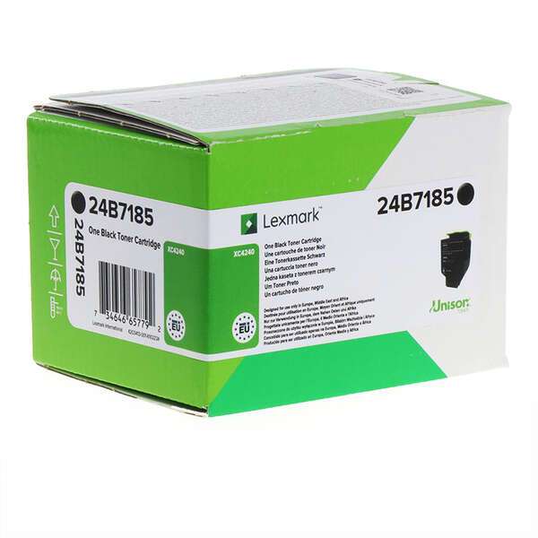Lexmark XC2240/XC4240 Cartuccia toner Originale Nero - 24B7185