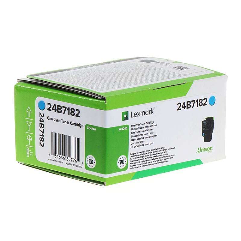 Lexmark XC2240/XC4240 Cartuccia toner originale ciano - 24B7182