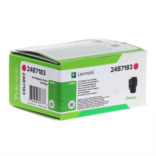 Cartuccia toner Lexmark XC2240/XC4240 Magenta Originale - 24B7183