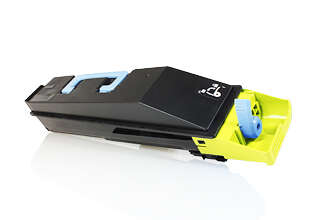 Cartuccia toner Compatibile Kyocera TK880 Giallo - Sostituisce 1T02KAANL0/TK880YY