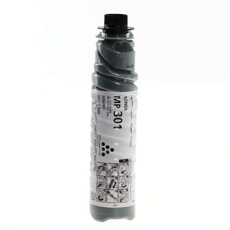 Cartuccia Toner Originale Ricoh Aficio MP301SP Nero - 842025/841711/841913/842339/MP301E